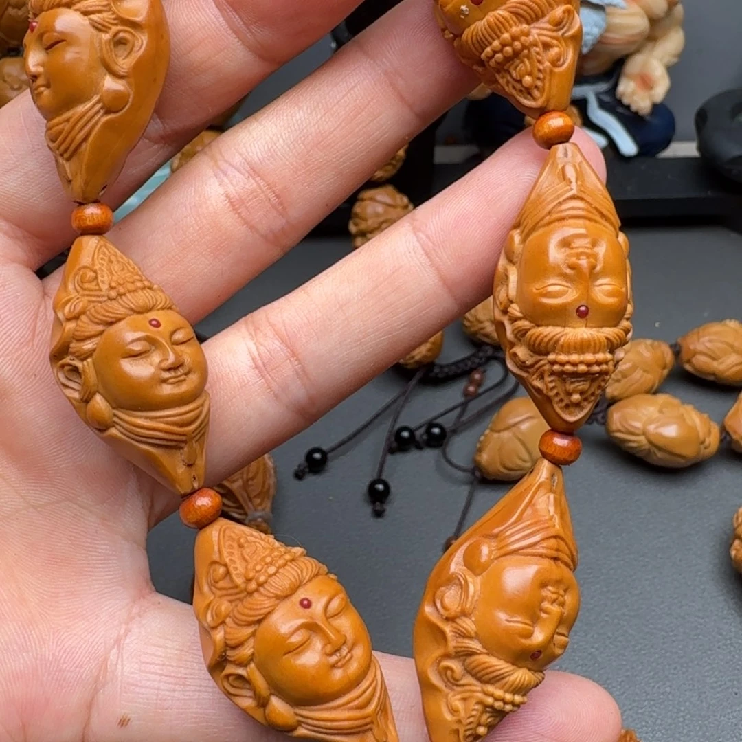 橄榄核手串/手链橄榄核雕