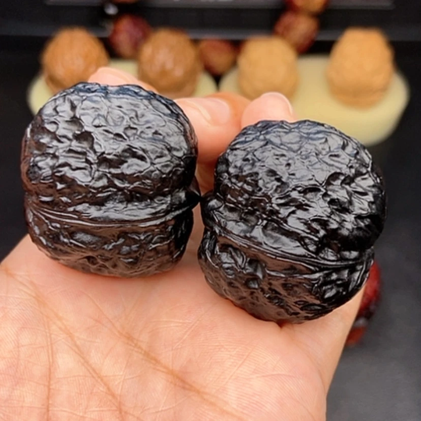 【闪购商品】文玩核桃把件39尺元宝蟾