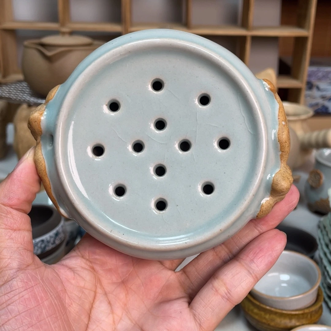 壶老段烧茶器茶具！