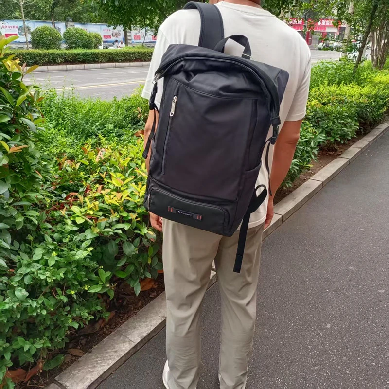 威豹手提双肩背包休闲时尚潮流新款大容量防雨品质耐用旅行学生