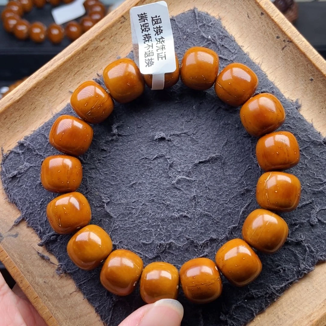 紫金鼠手串14mm近实心精品老型