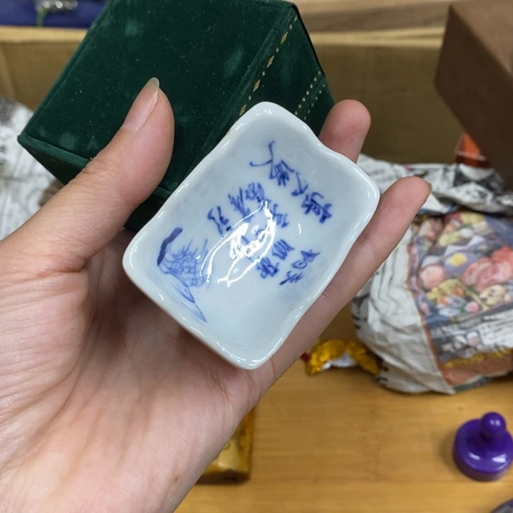 瓷k****i中古工艺品一件