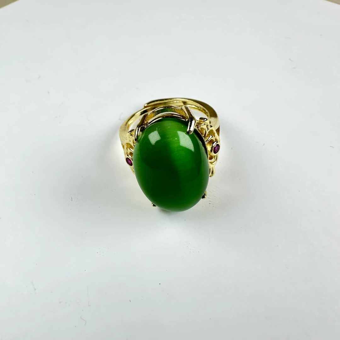 W029轻奢猫眼戒指 多样性发其一