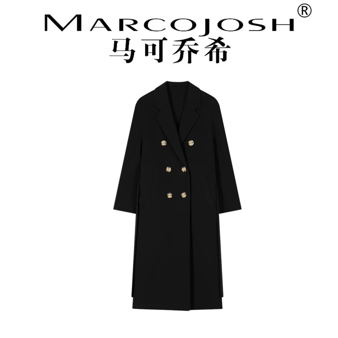 MARCOJOSH/马可乔希2024秋冬新款轻韩版双面新年战袍H801100023