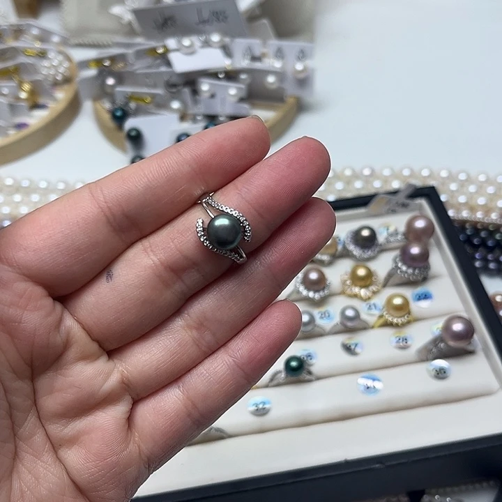 淡水珍珠定制未镶嵌