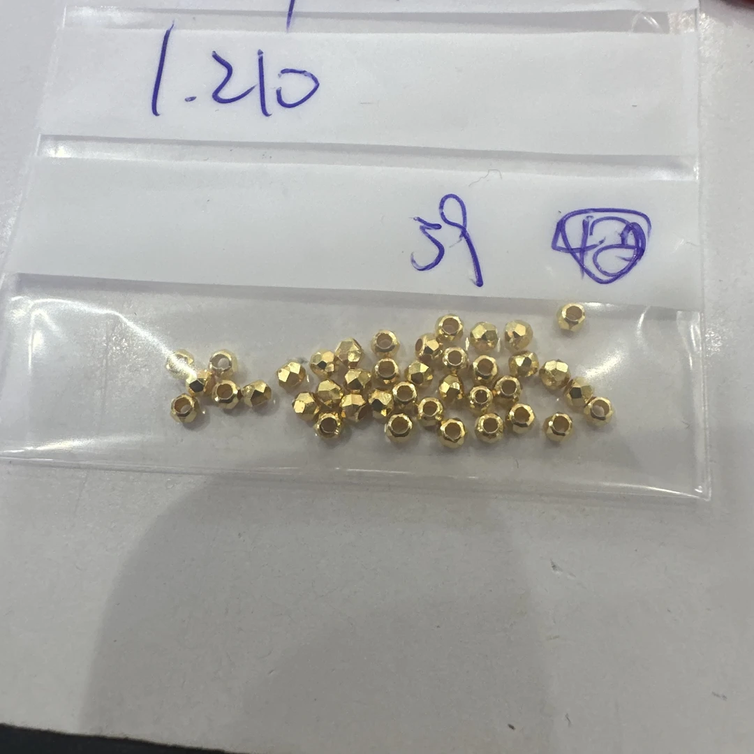 足金999 卡2蹦迪珠 1.210