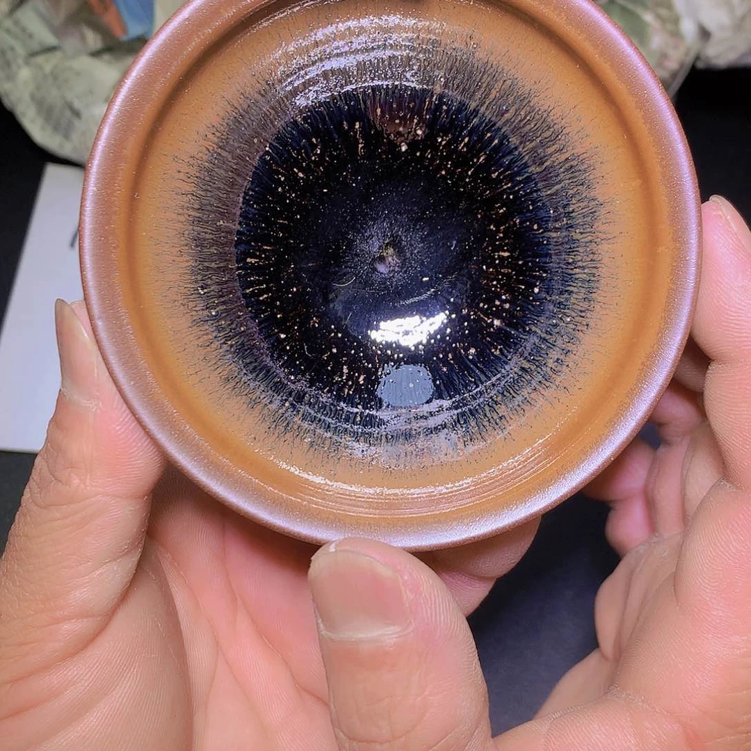 茶盏36 建盏主人杯客杯