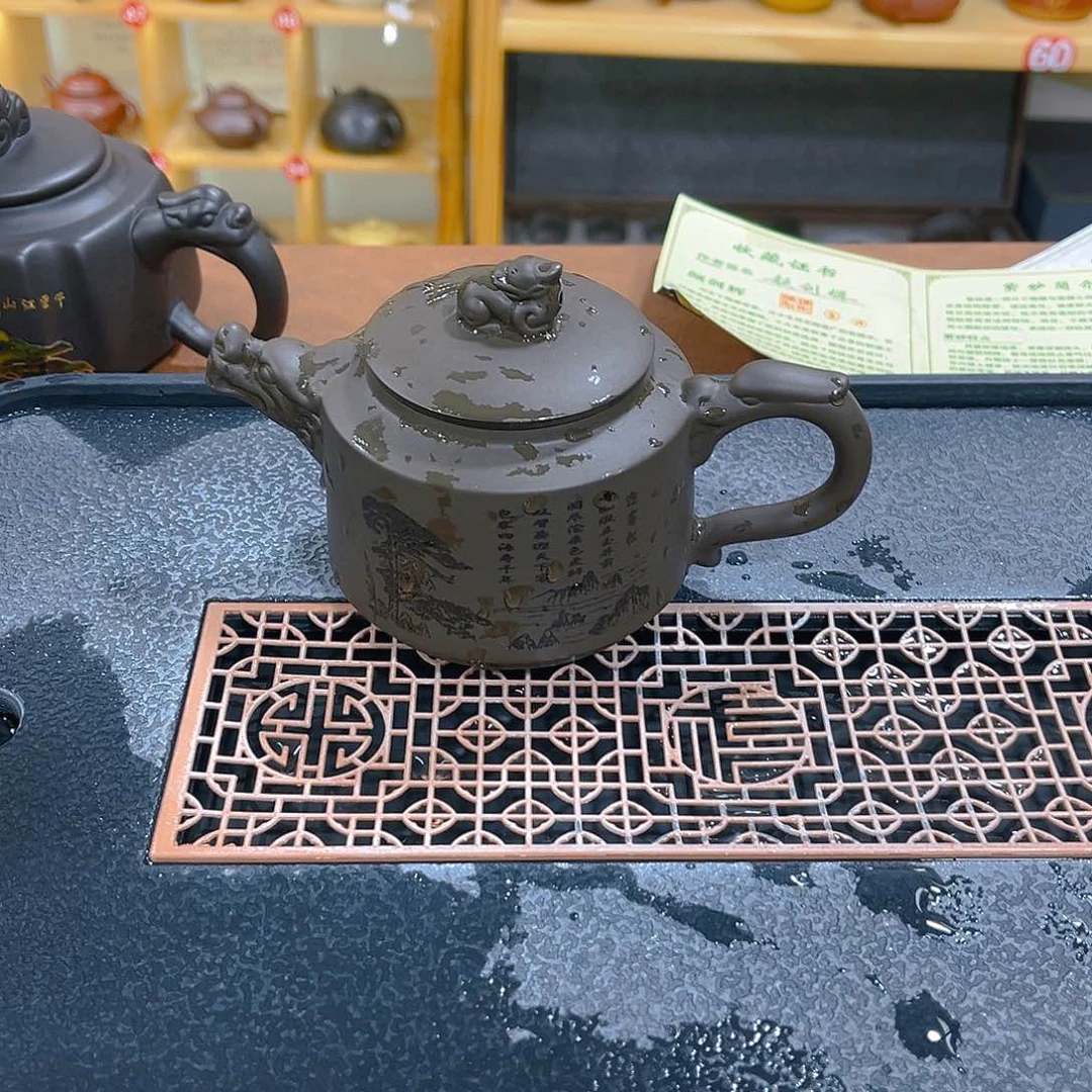 茶壶紫砂紫砂壶100