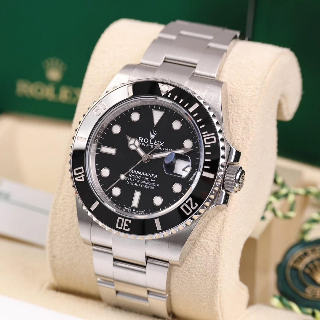 95新 Rolex/劳力士 126610ln 新款黑鬼 2023年9月保卡