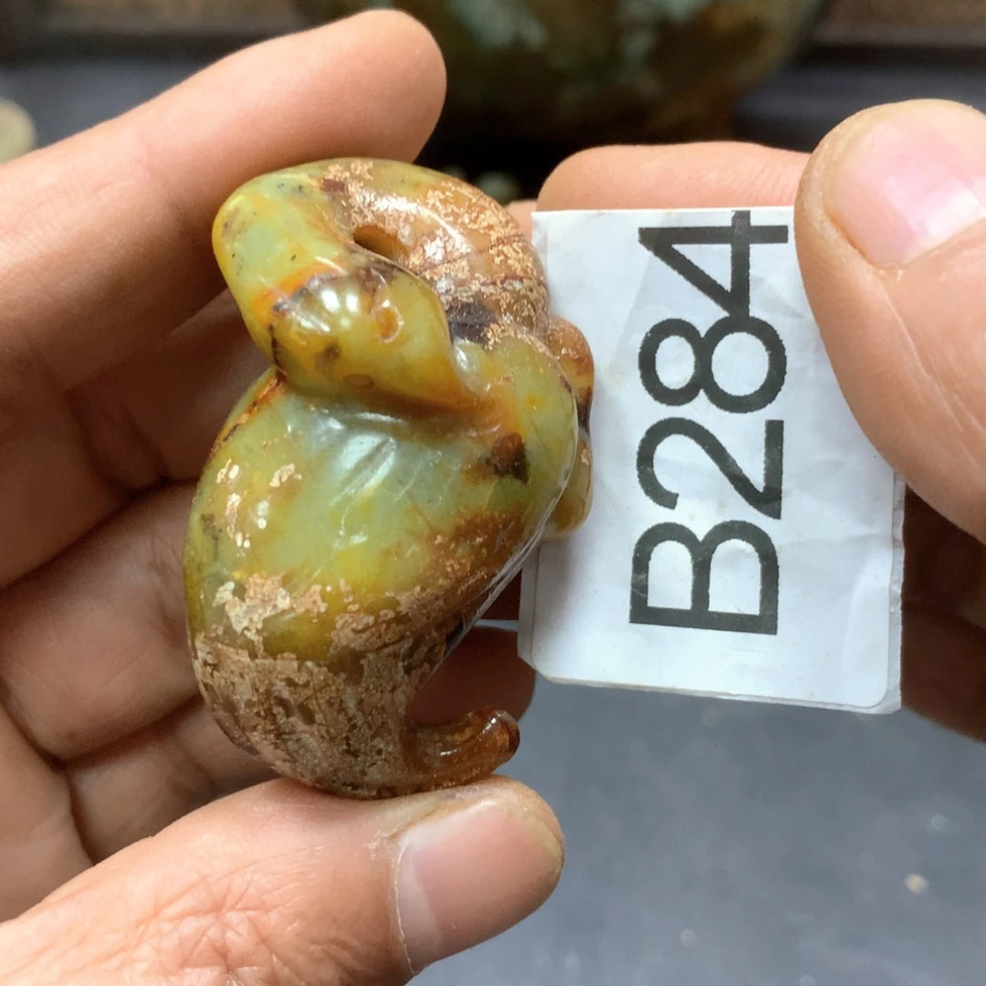 未镶嵌和田玉挂件