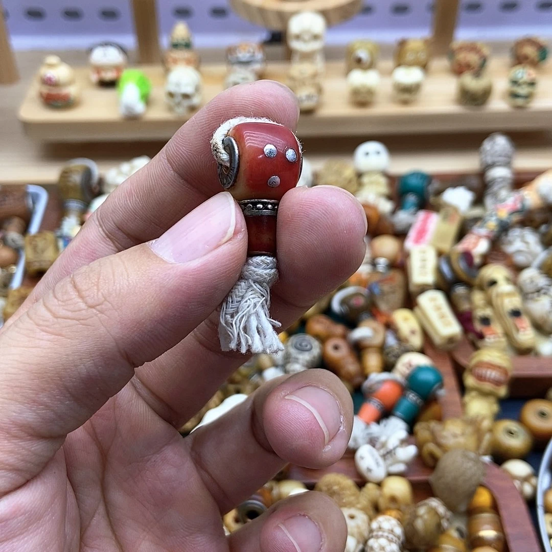 蓝***雨其他驼骨配饰搭配