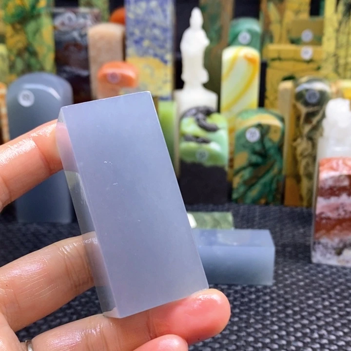 云南石彭*青田石印章石