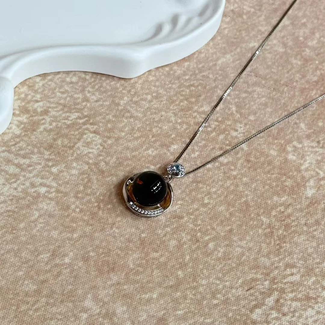 吊坠925银 9861 轻奢百搭时尚精致款项链