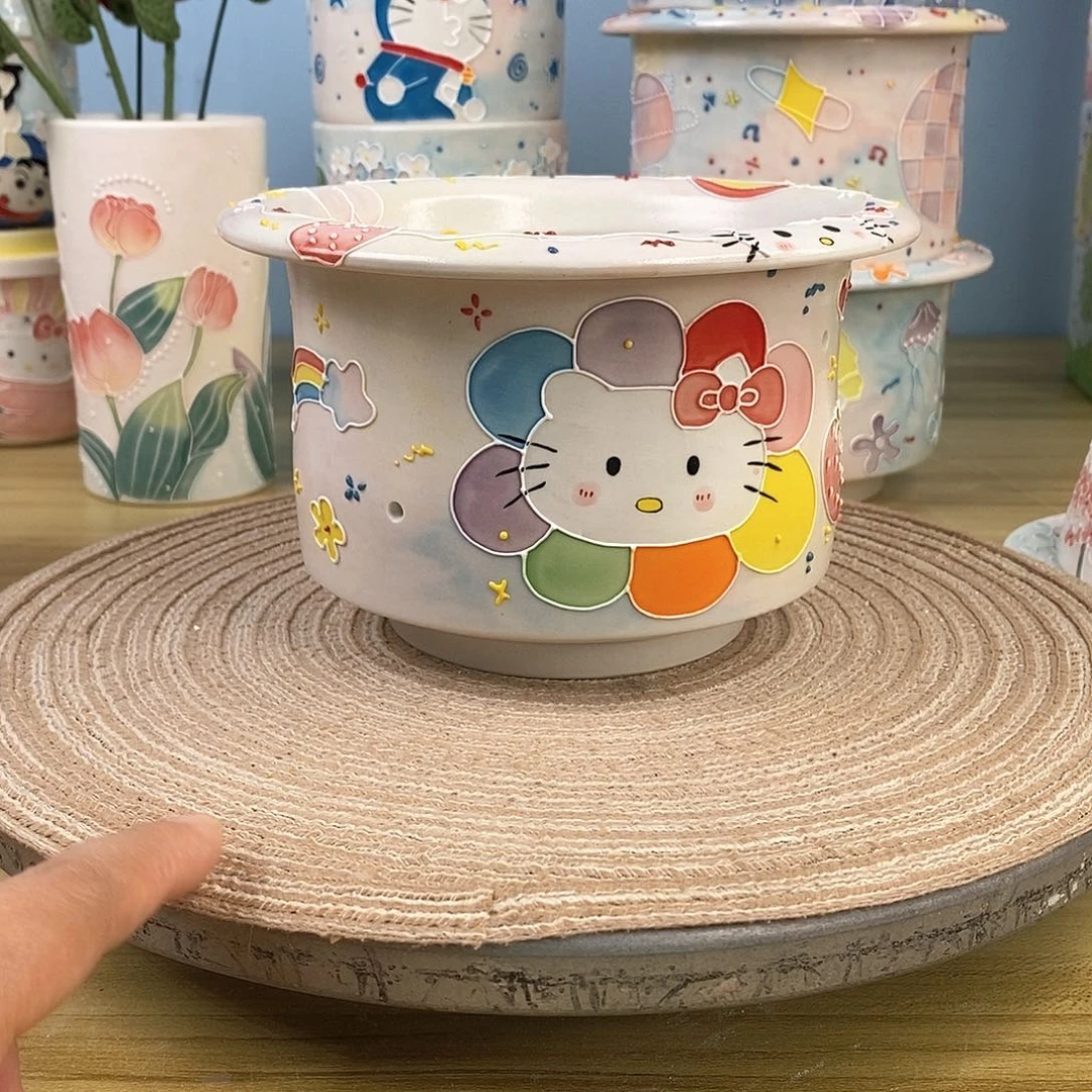 手绘手工制作陶瓷42