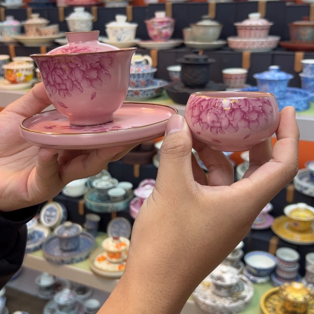 陶瓷健健康康平平安安