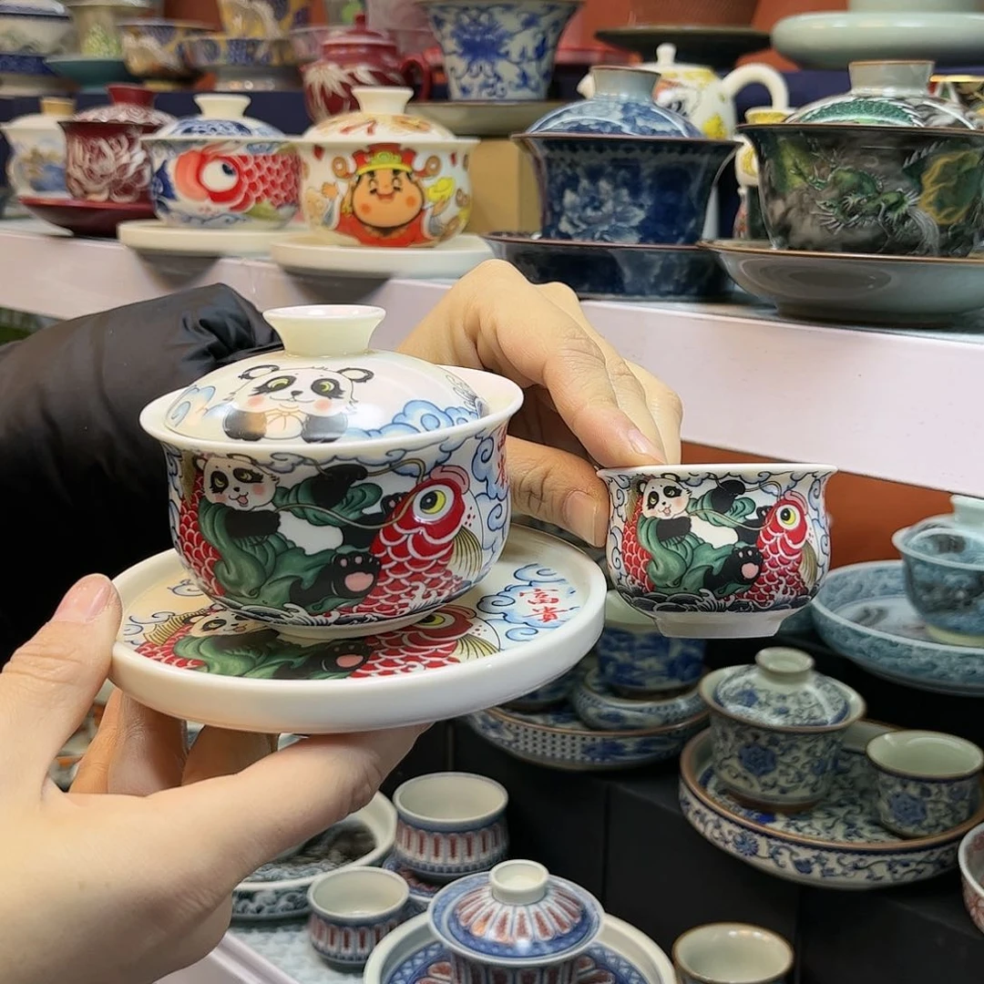 盖碗健健康康快快乐乐