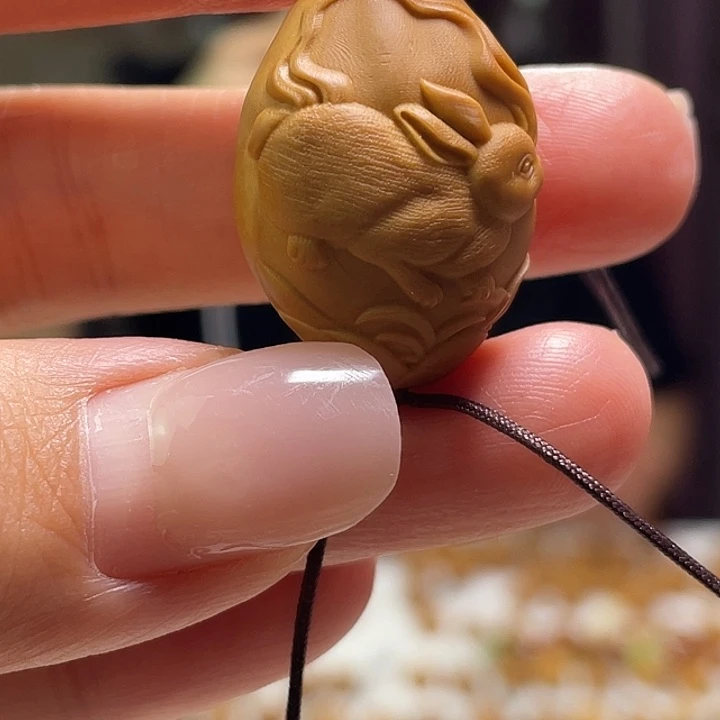 橄榄核吊坠橄榄核