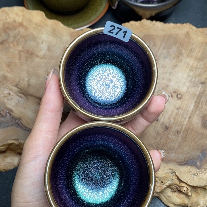 茶盏建窑建盏主人杯271