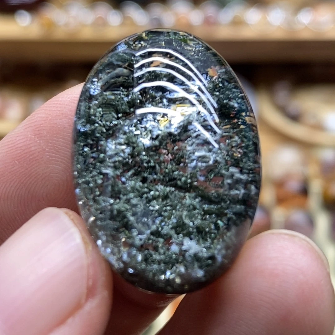 水晶珠宝半成品未镶嵌定制