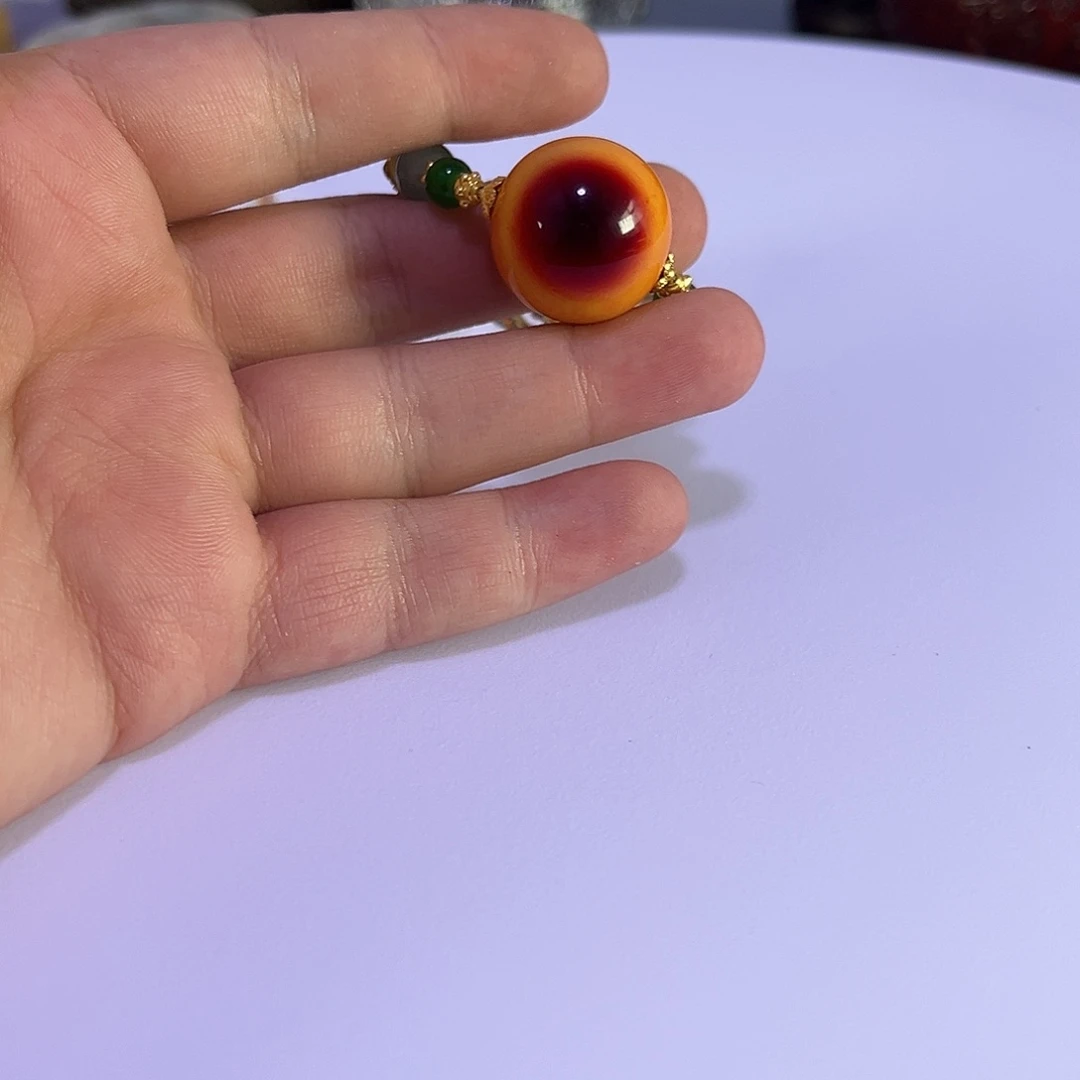 吉***）枣木手把件已截图为准