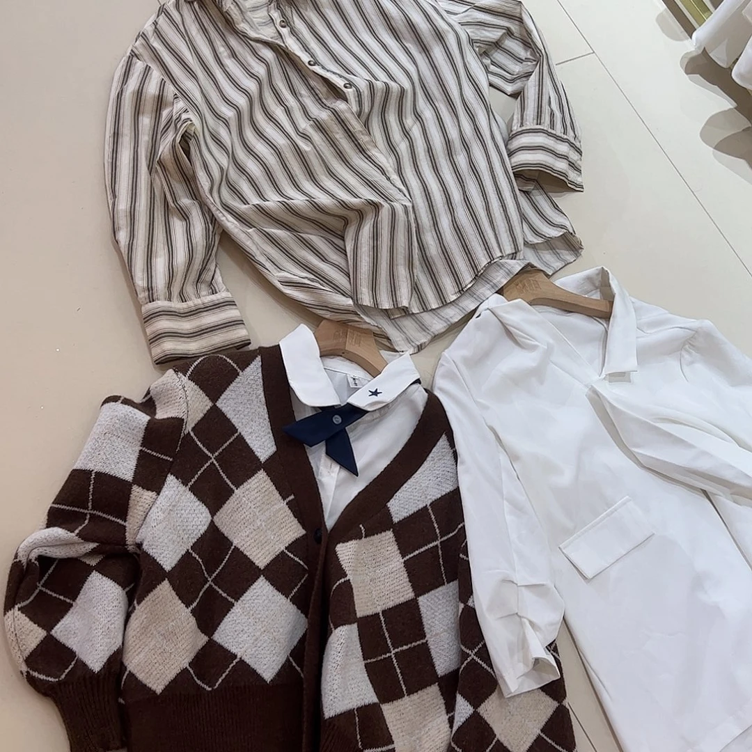 证件照服装3件写真服套