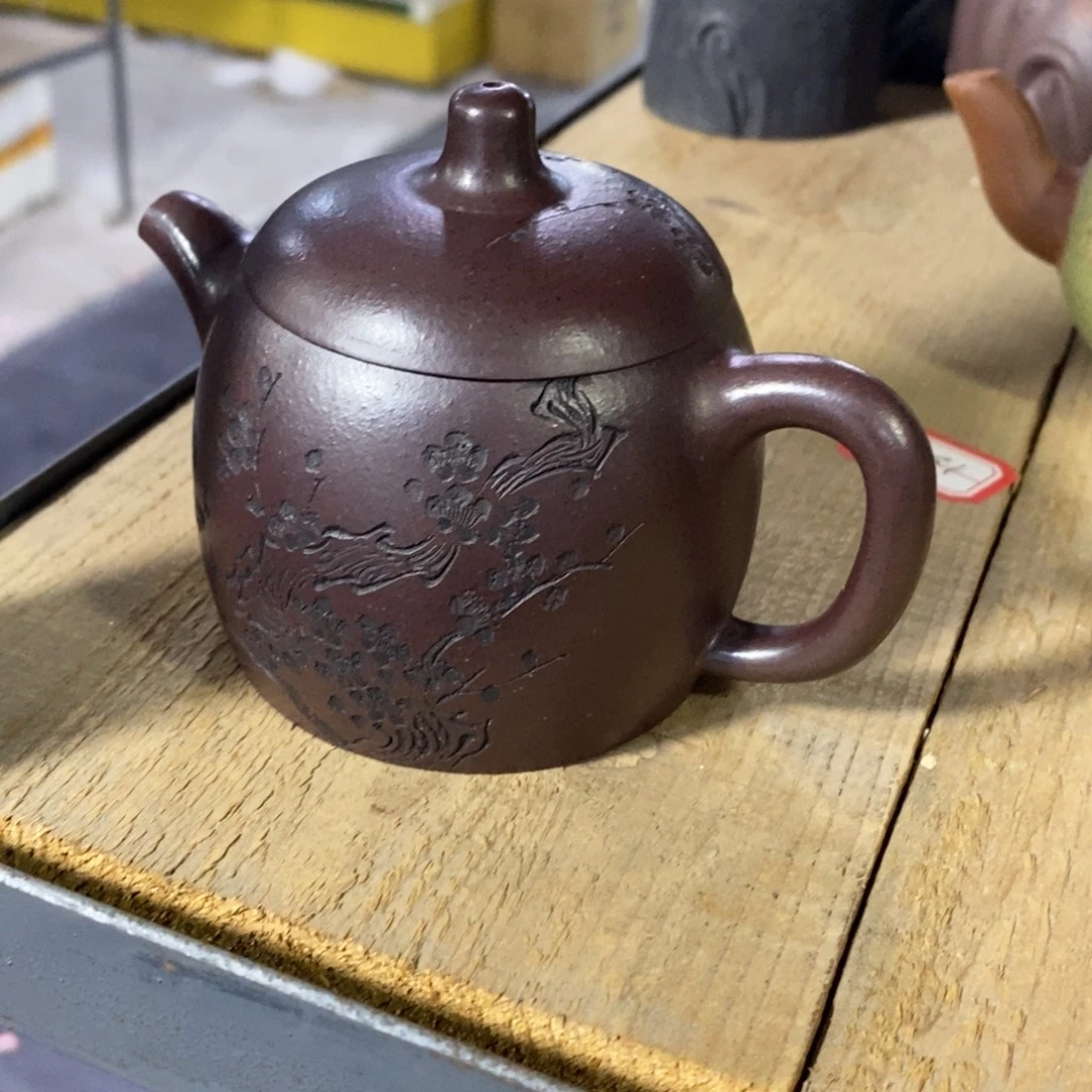 茶壶紫砂原矿手工57