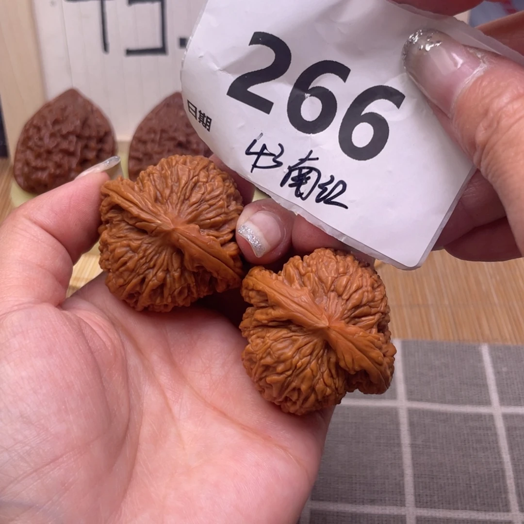 把件文玩核桃266号43南江