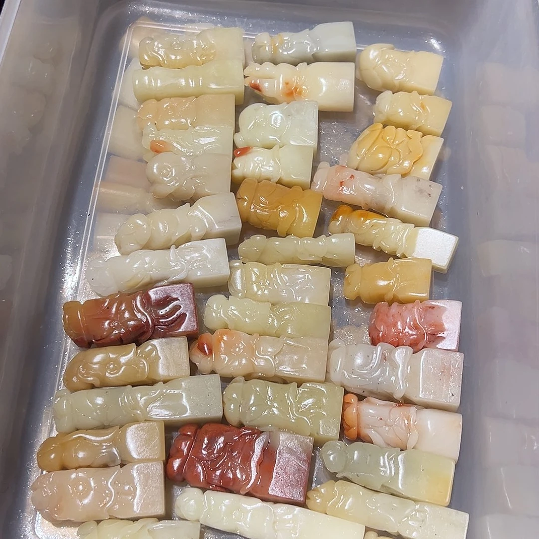 寿山石随机批发2个