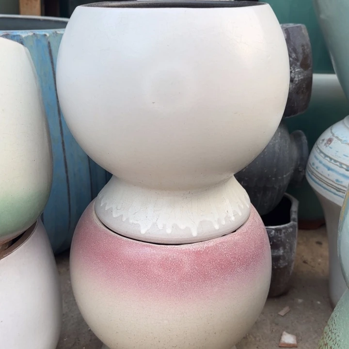 瑕疵花盆处理啦口16高19