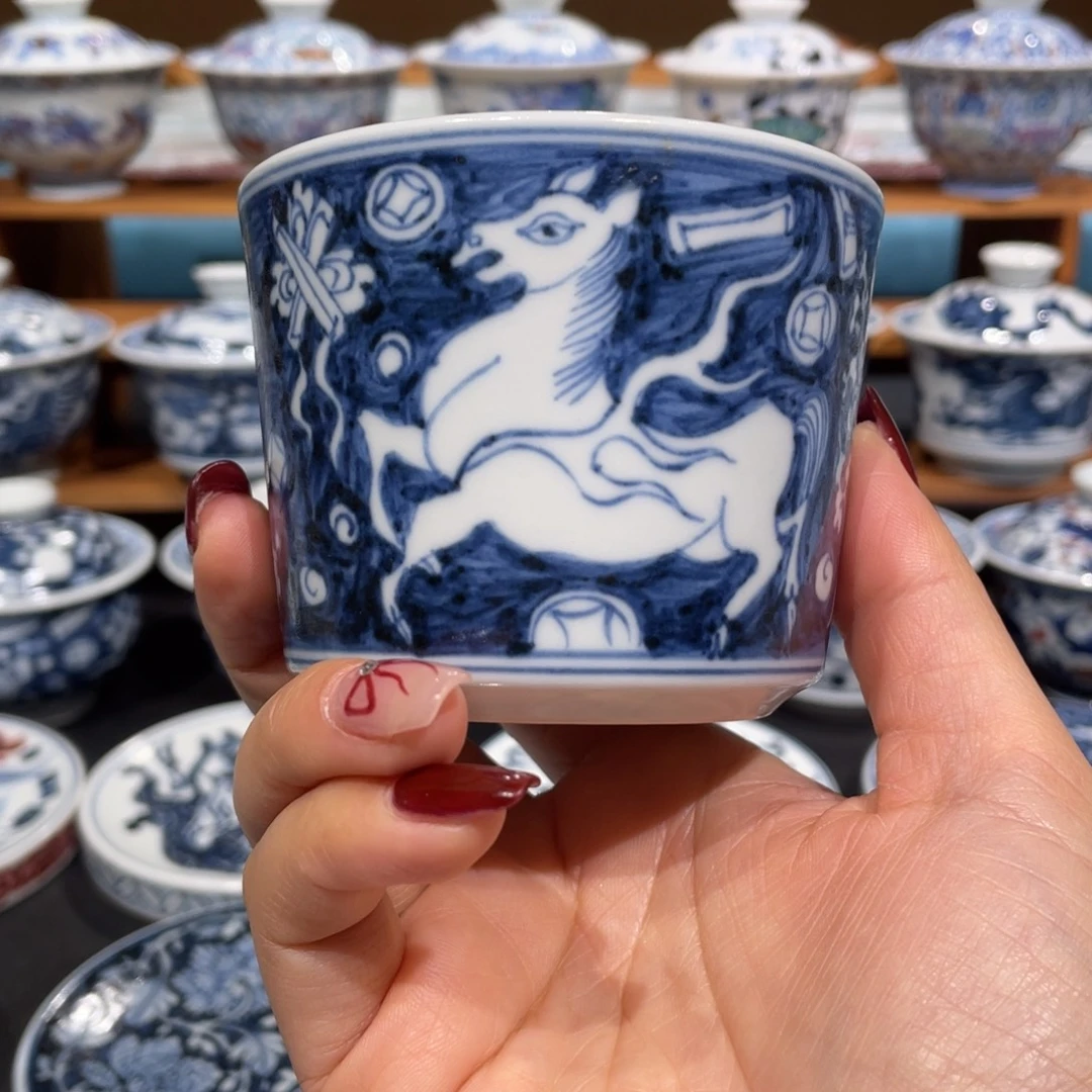 景德镇陶瓷手工手绘