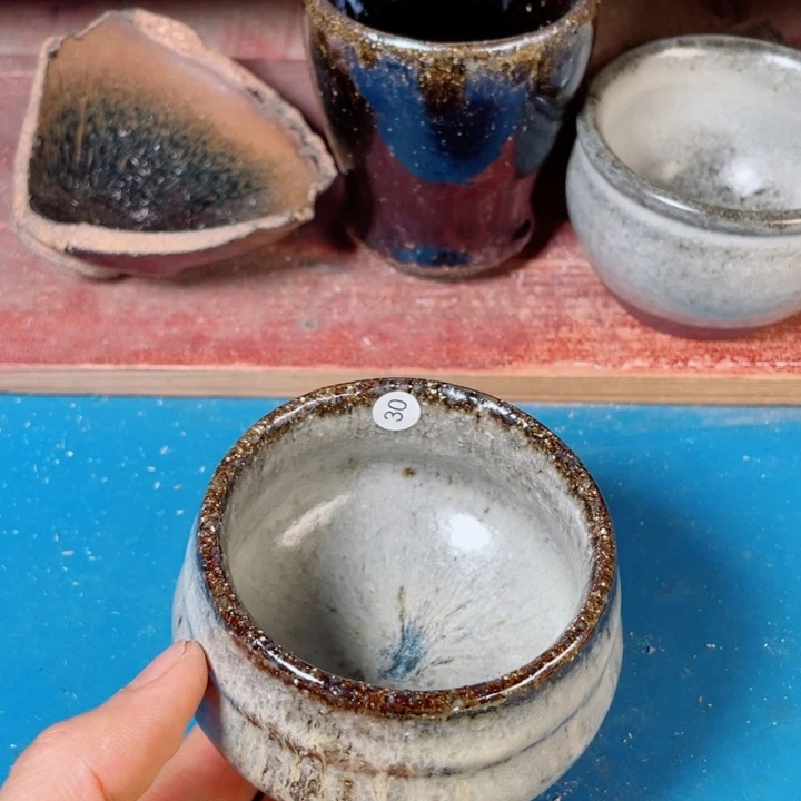 茶盏盏盏都有了一种特殊意义