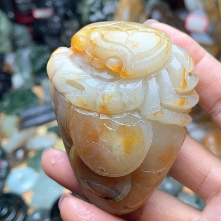 未镶嵌和田玉挂件