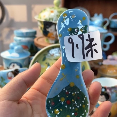 炉景德镇釉下手绘陶瓷