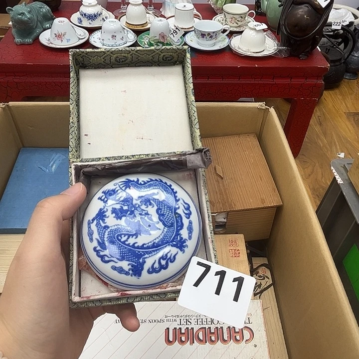 瓷片呀工艺品摆件瓷器摆件正能量