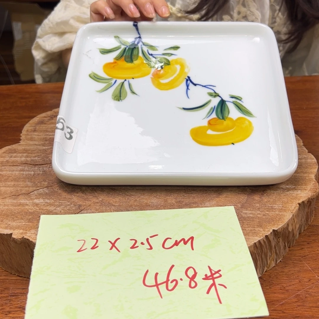 瓷片景德镇陶瓷手工手绘制作