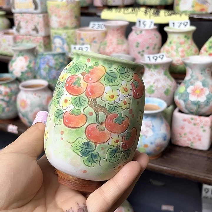 罗***周手工制作多肉花盆