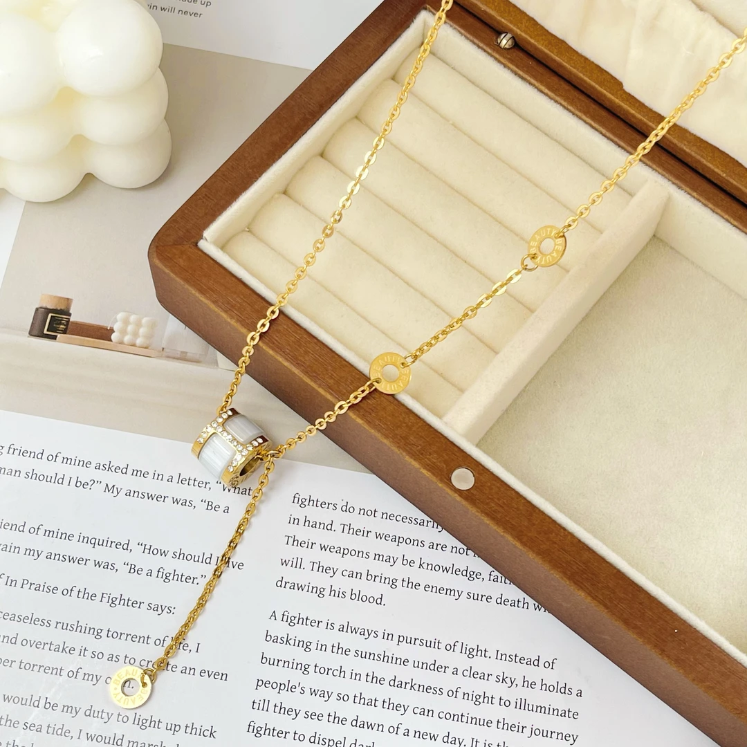 NANSHE/南奢 蛮腰项链时尚气质轻奢