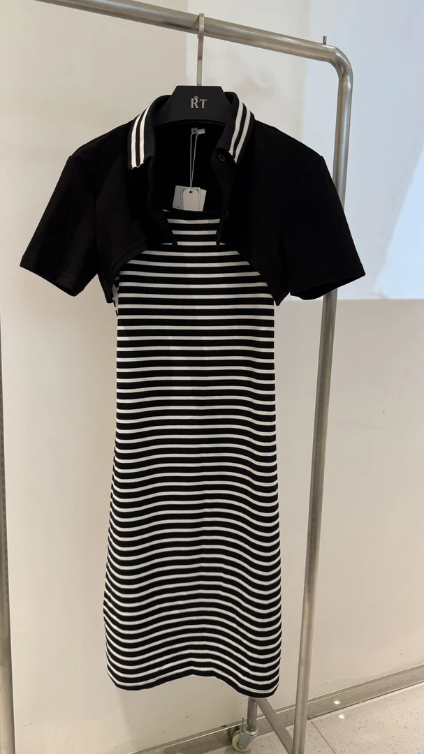 真两件连衣裙(单色）