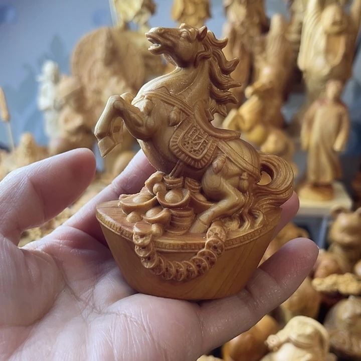 柏木（崖柏）崖柏生肖马高8公分