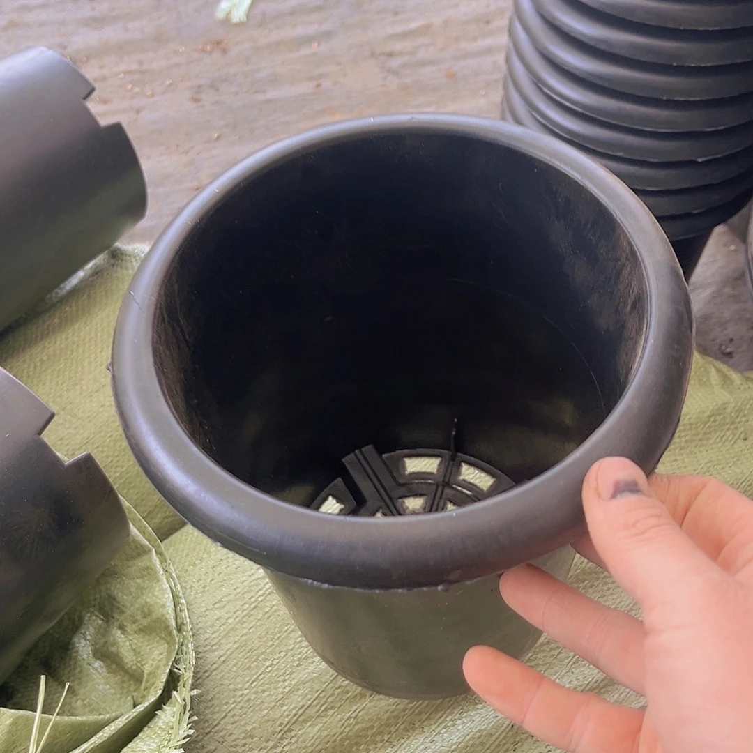 塑料新款18公分加厚万象盆10个