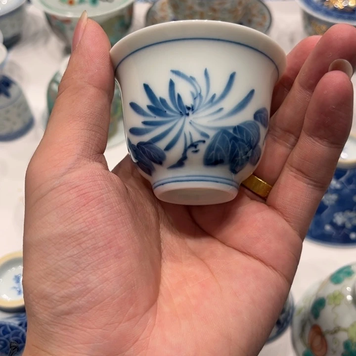景德镇高温陶瓷杯子