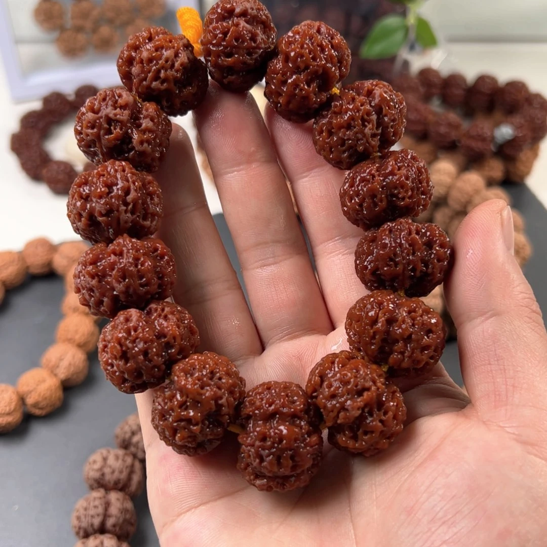 金刚菩提手串鹰爪梅花26