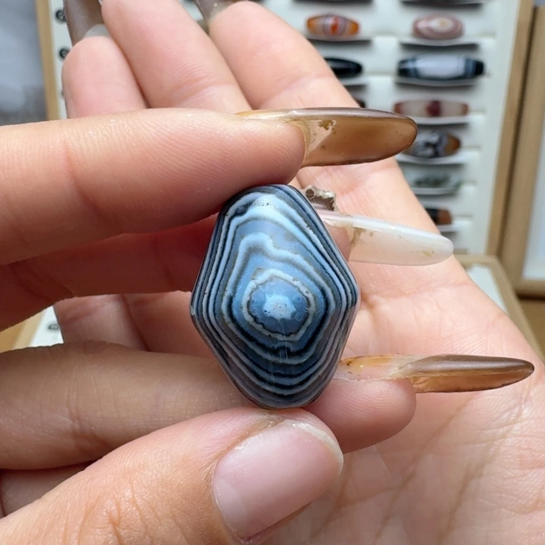 玛瑙/玉髓合金锁骨