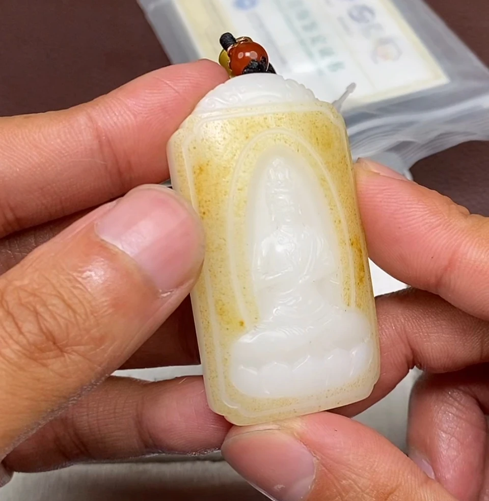 p1.20和田玉挂件多样性拍一发一未镶嵌171