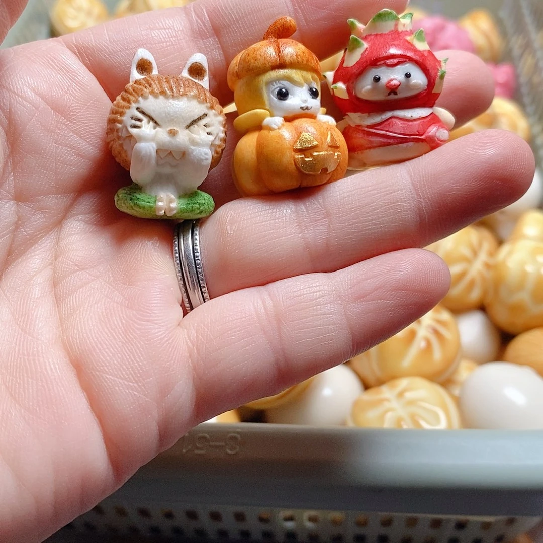 吊坠菩提根/象牙果鹿角根付一个全品