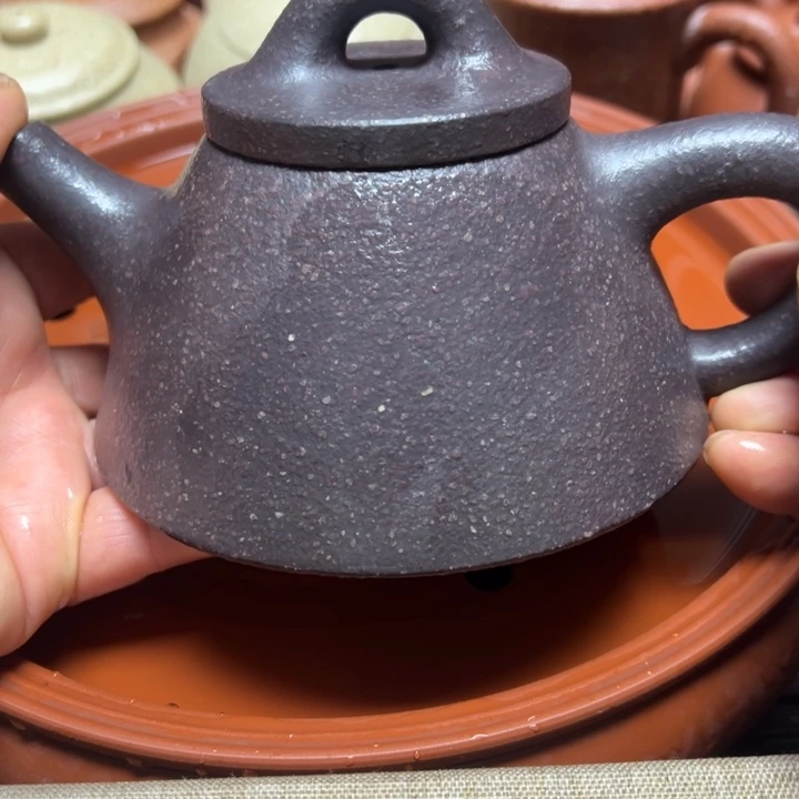 紫砂茶壶ò****黎宜兴原矿天青