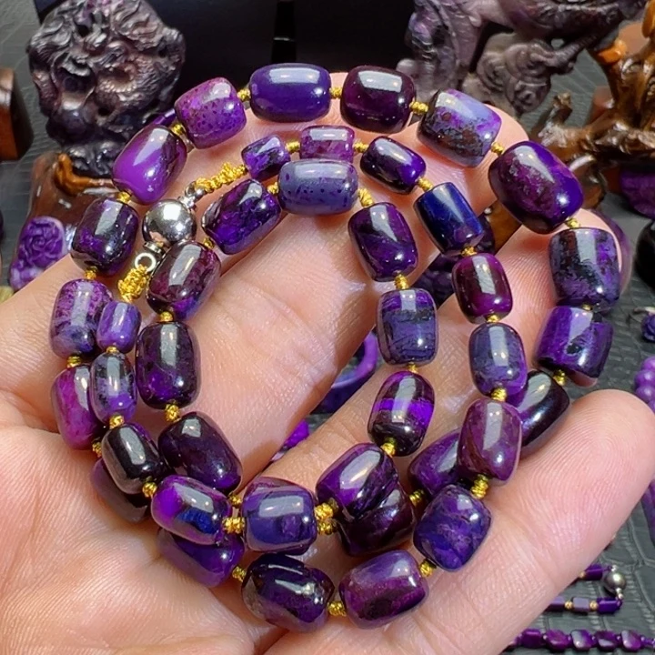 苏纪石（舒俱来）项链未镶嵌