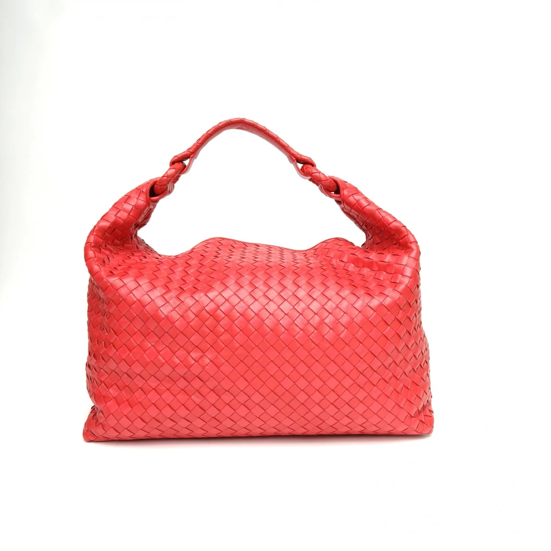 95新 BOTTEGA VENETA/葆蝶家 小花Jerry活动 大号 单肩包 饭盒包