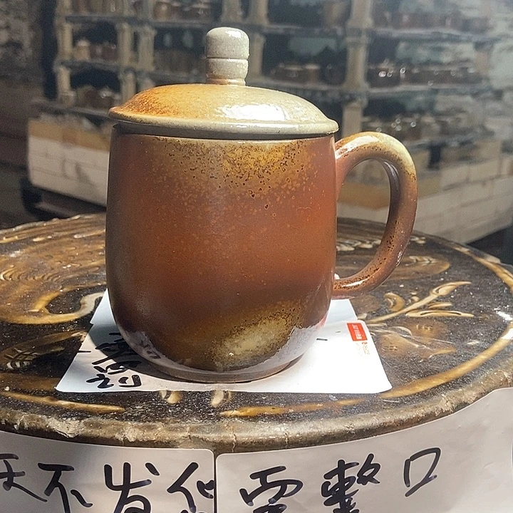 紫砂茶壶柴烧紫砂