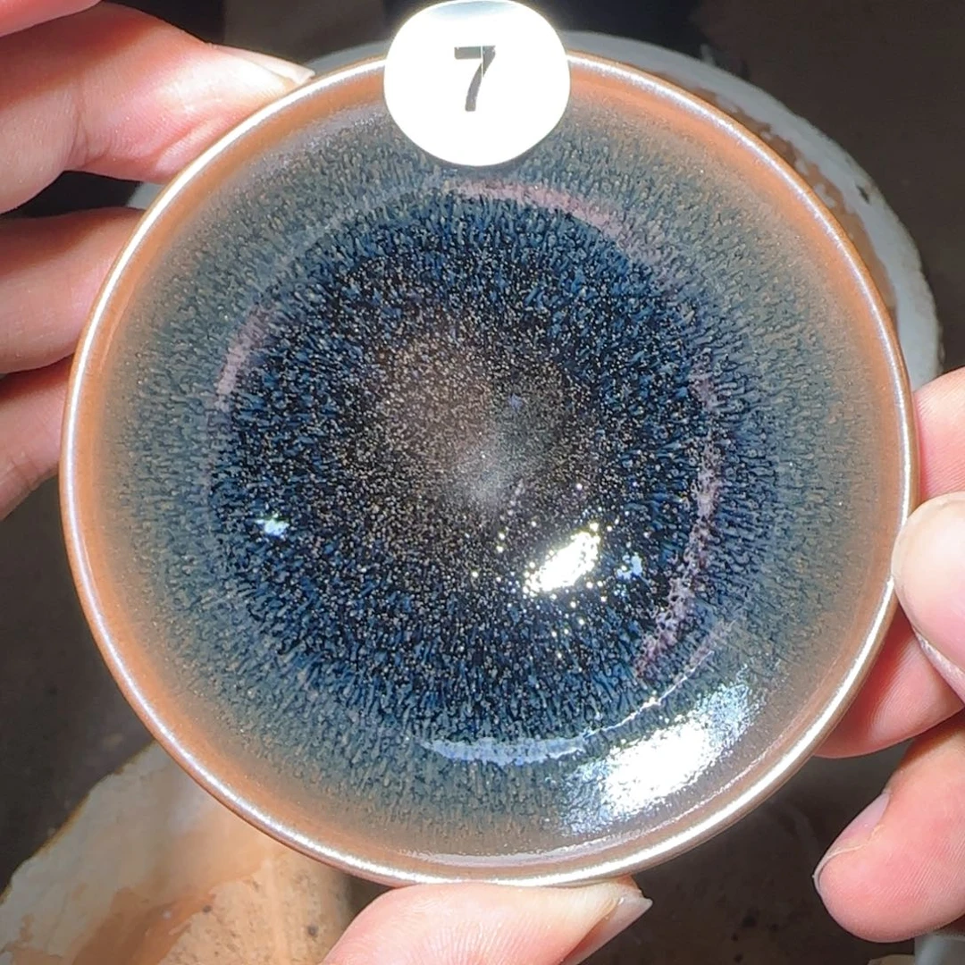 茶盏建盏原矿原釉建盏7